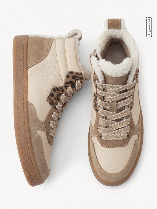 Sneaker, TAUPE COMB, hi-res