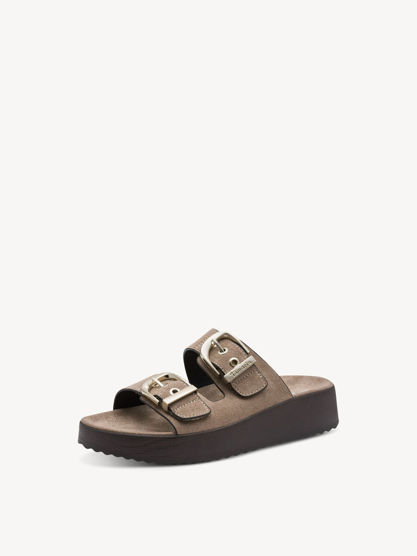 Slipper - beige, TAUPE, hi-res