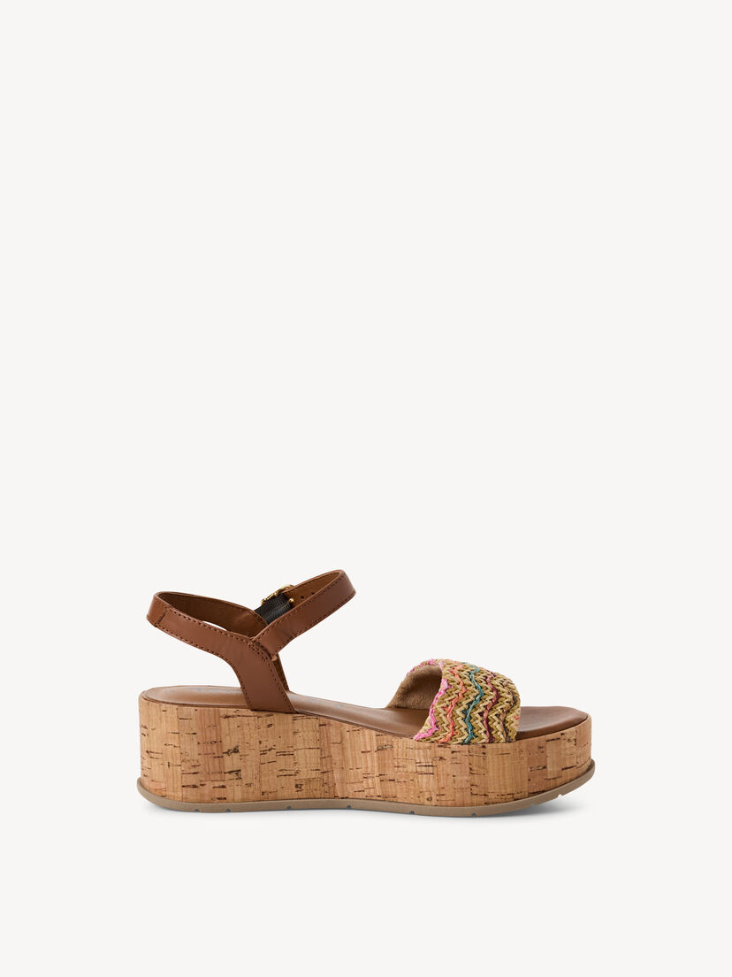 Leren Sandaaltje - beige, CUOIO COMB, hi-res