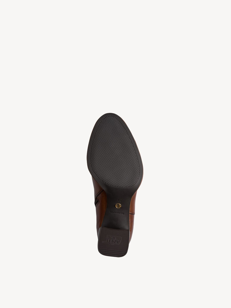 Boots - brown, cognac, hi-res