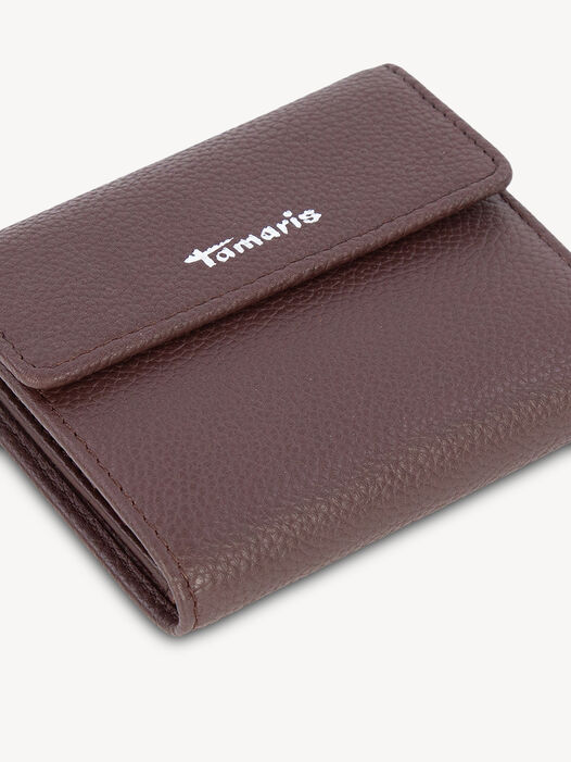 Portemonnee, brown, hi-res