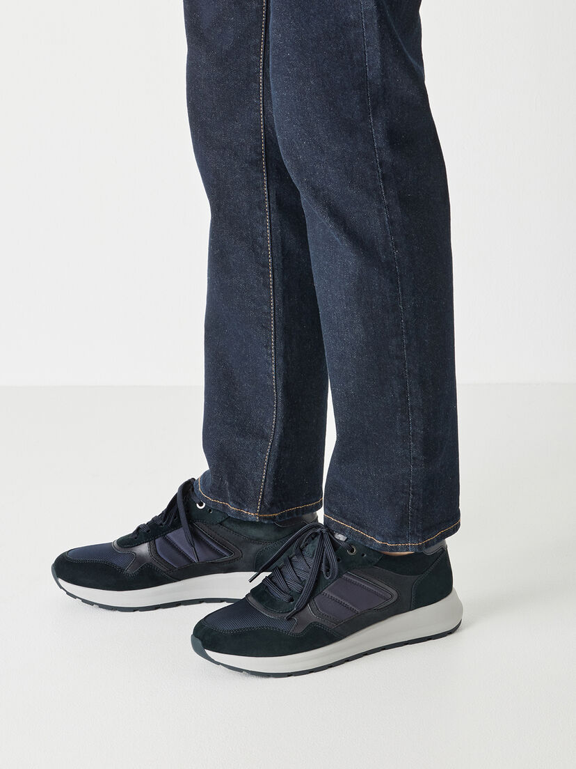 Sneaker, NAVY, hi-res