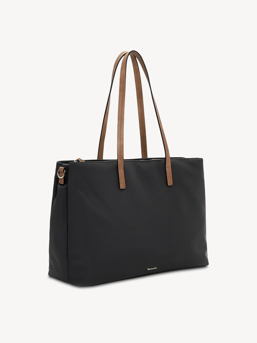 Shopper, black, hi-res