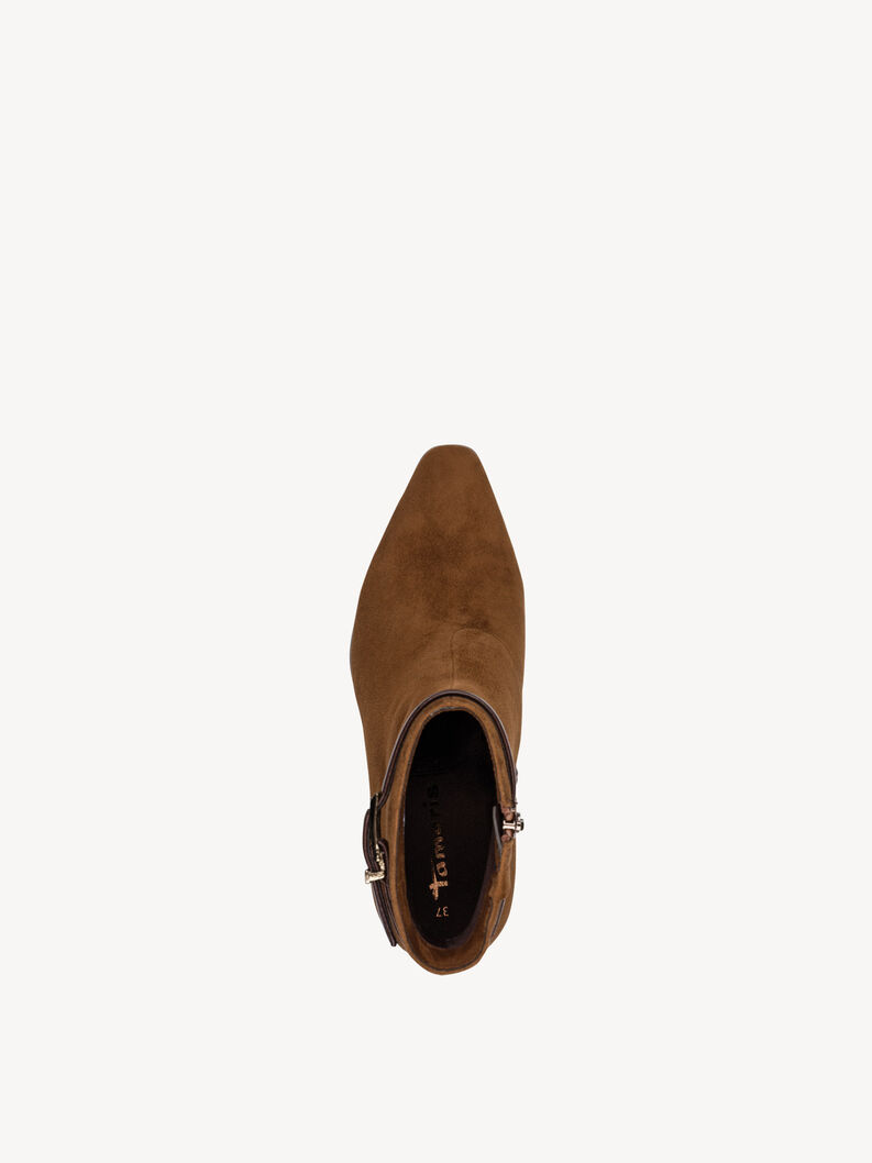 Bottine - marron, COGNAC COMB, hi-res
