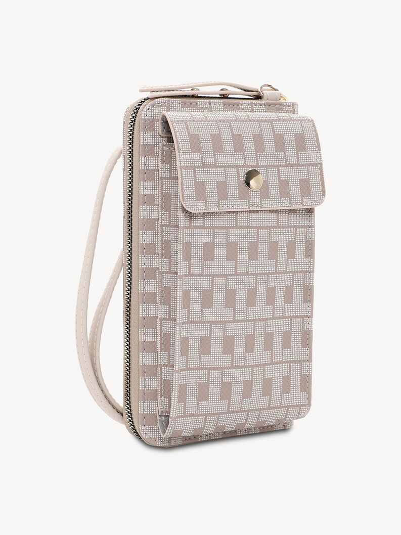 Cell phone case - beige, lighttaupe, hi-res