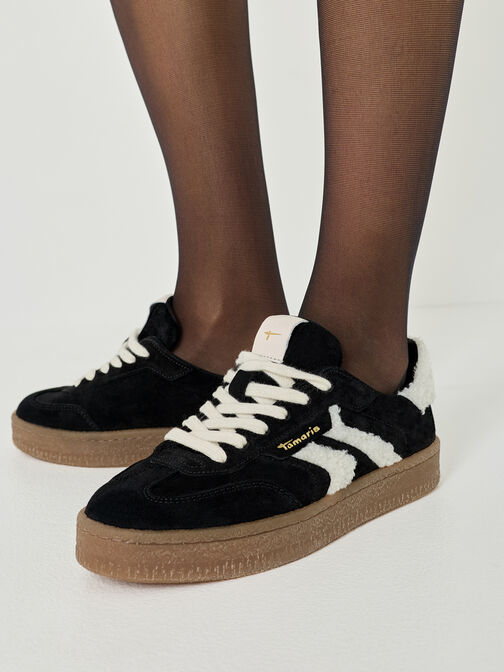 Sneaker, BLACK/FUR, hi-res