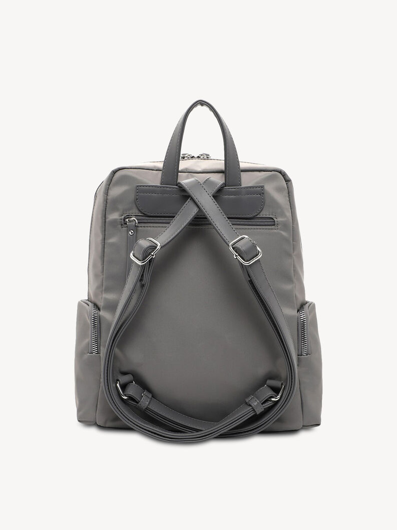 Backpack - grey, grey, hi-res