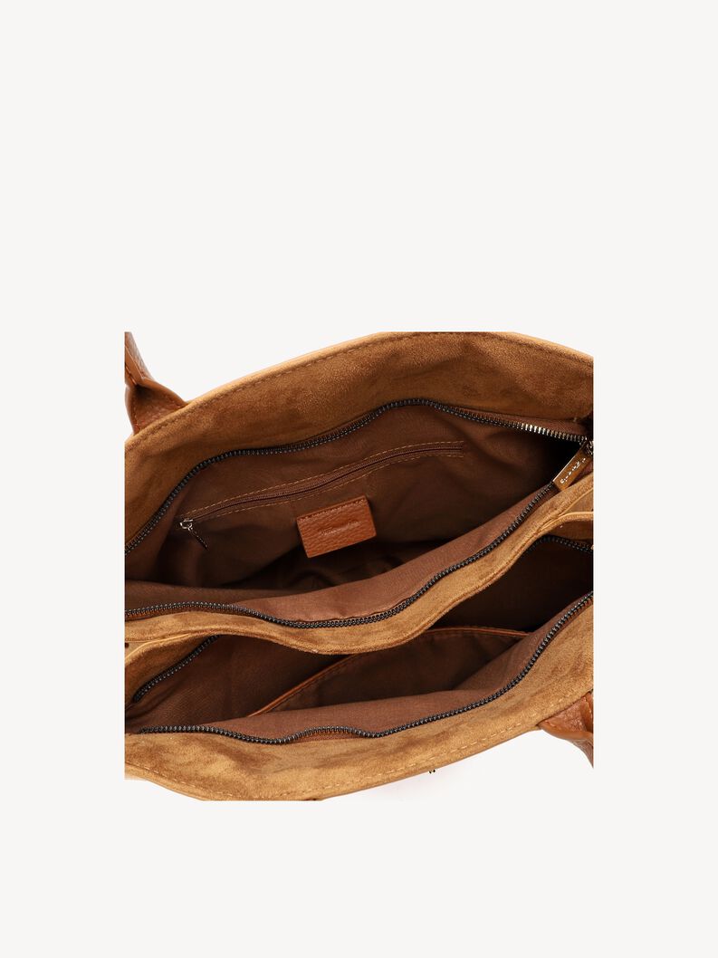 Shopper - braun, cognac, hi-res