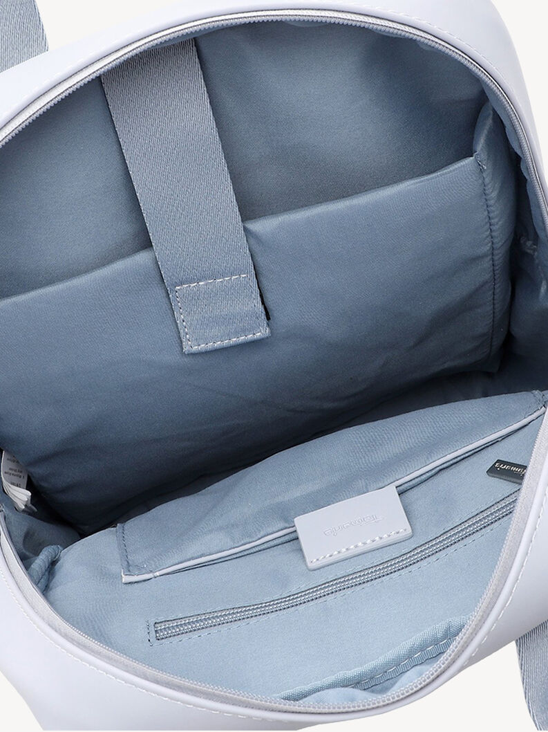 Backpack - blue, lightblue, hi-res