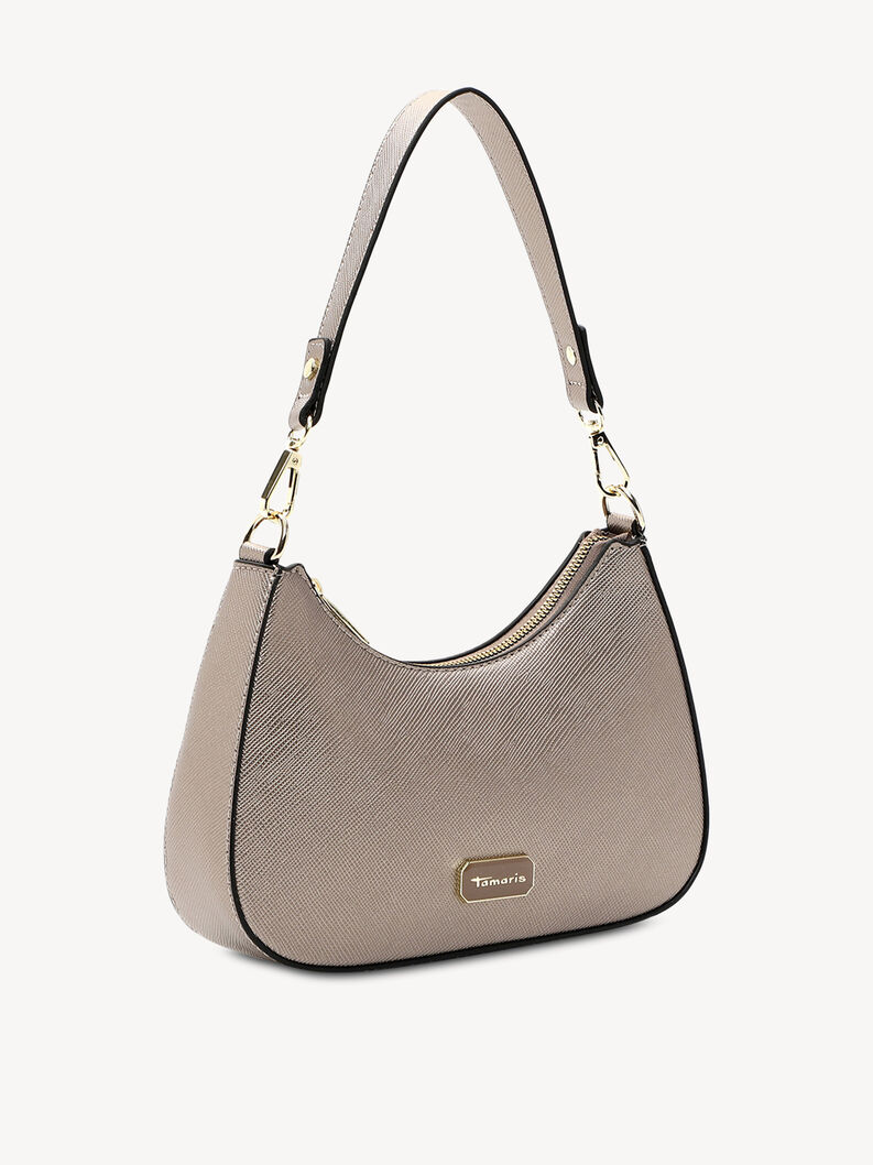 Handtasche - silber, darksilver, hi-res