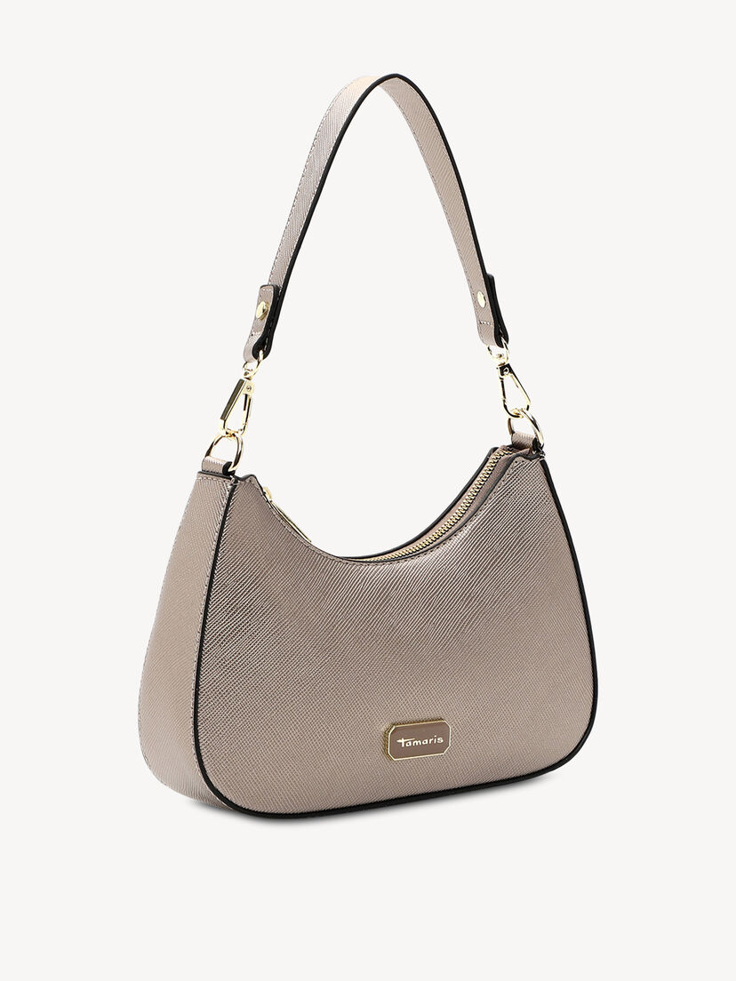 Handtas - zilver, darksilver, hi-res