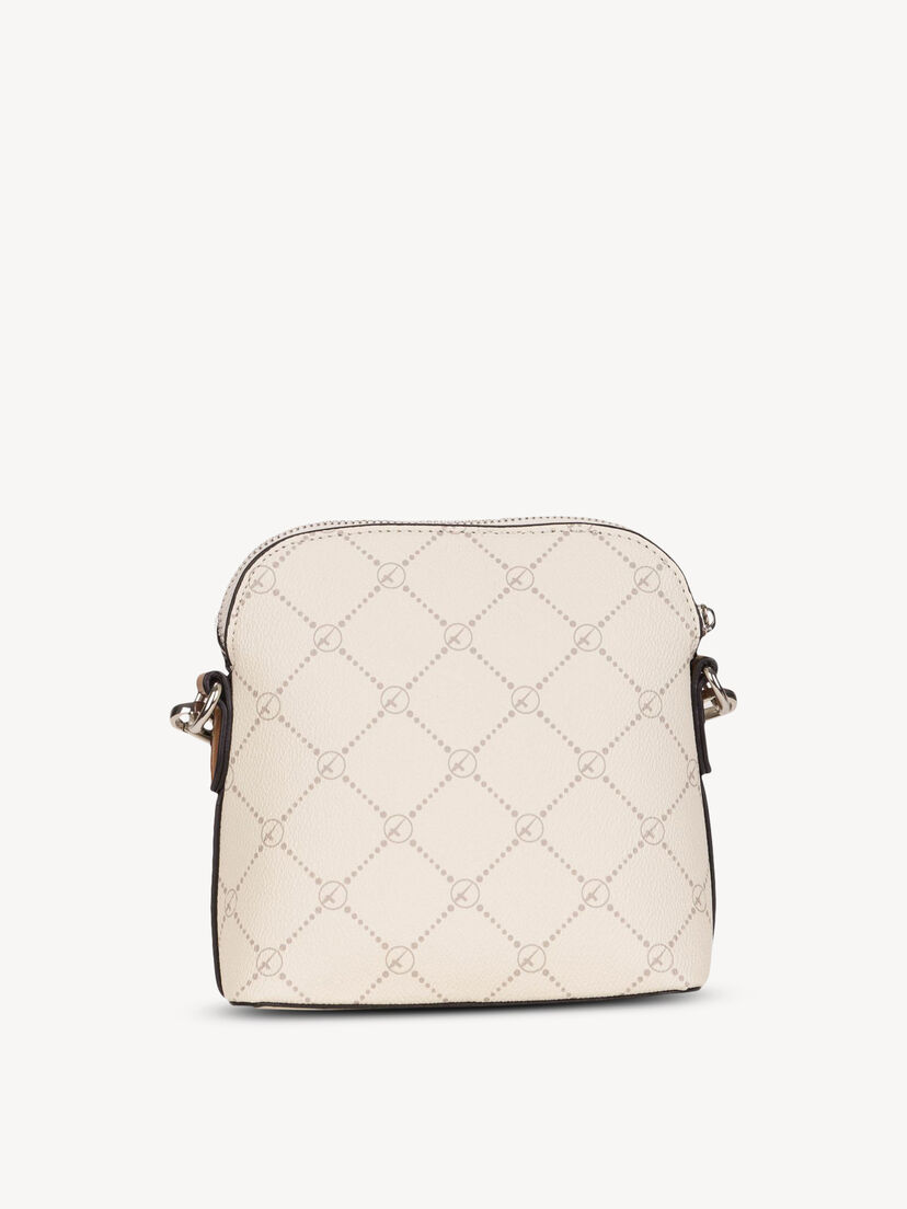 Handtas - grijs, ecru, hi-res