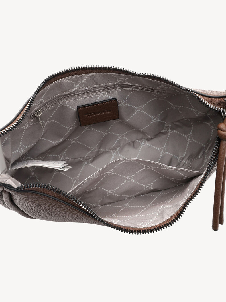 Handtasche - braun, brown, hi-res