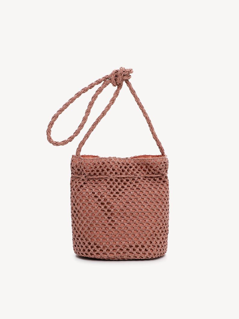 Borsa a tracolla - fucsia, rose, hi-res