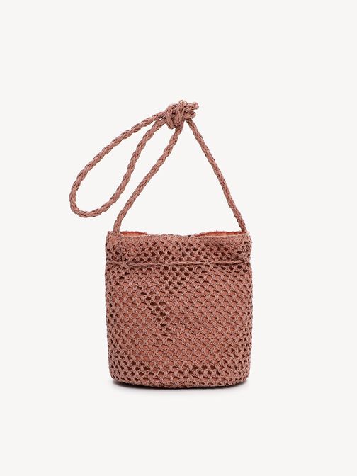 Borsa a tracolla, rose, hi-res