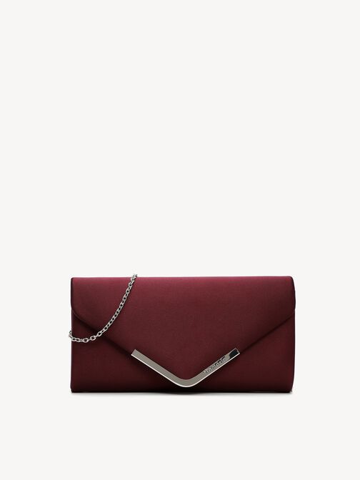 Clutch bag, bordo, hi-res
