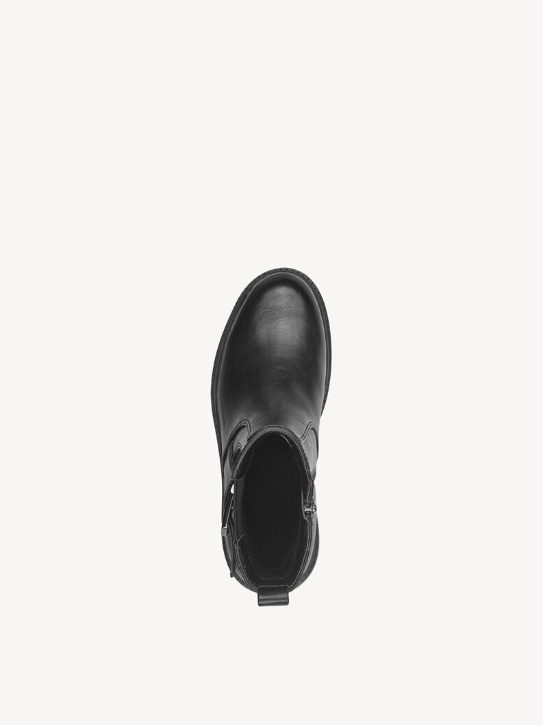 Chelsea boot - black, BLACK, hi-res