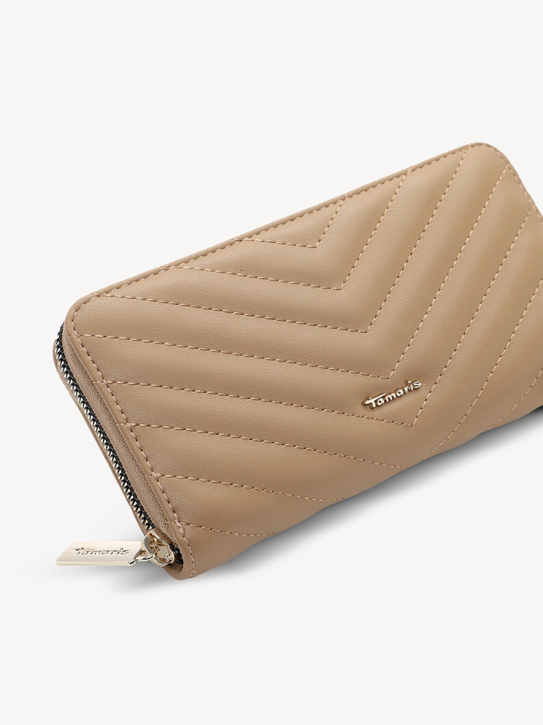 Geldb&ouml;rse - braun, taupe, hi-res