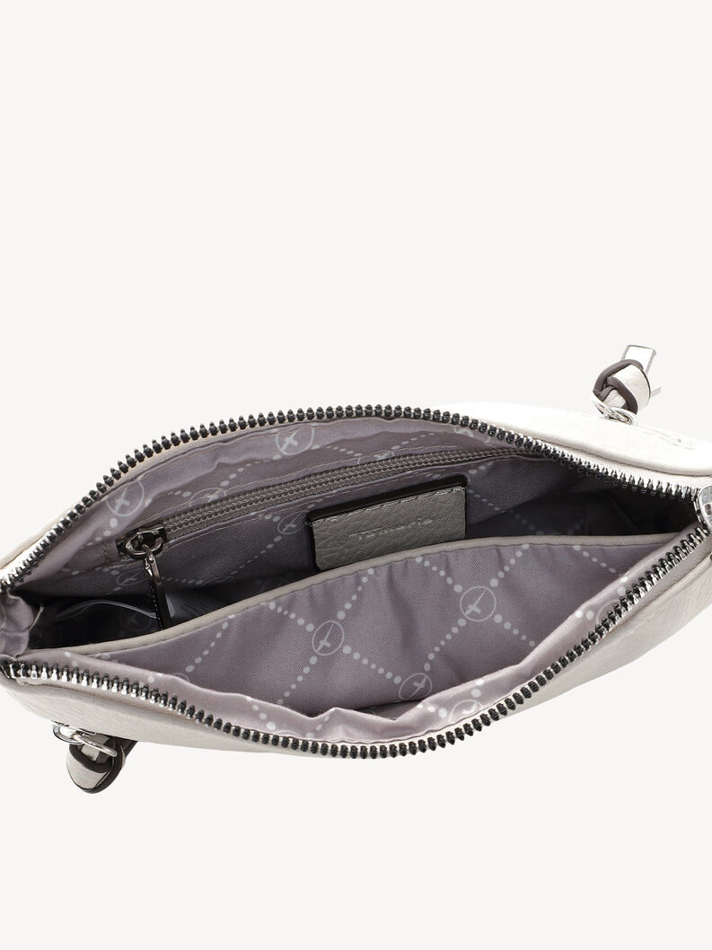 Umh&auml;ngetasche - beige, beige satin, hi-res