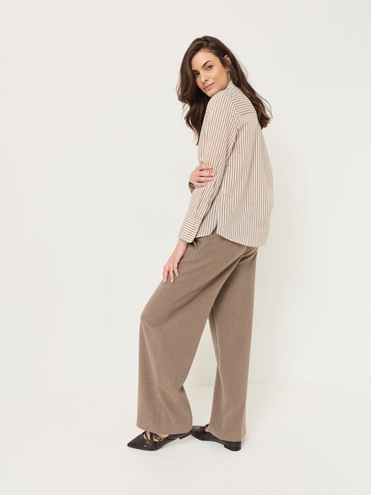 Blouse, Suggar Swizzle/Teak, hi-res