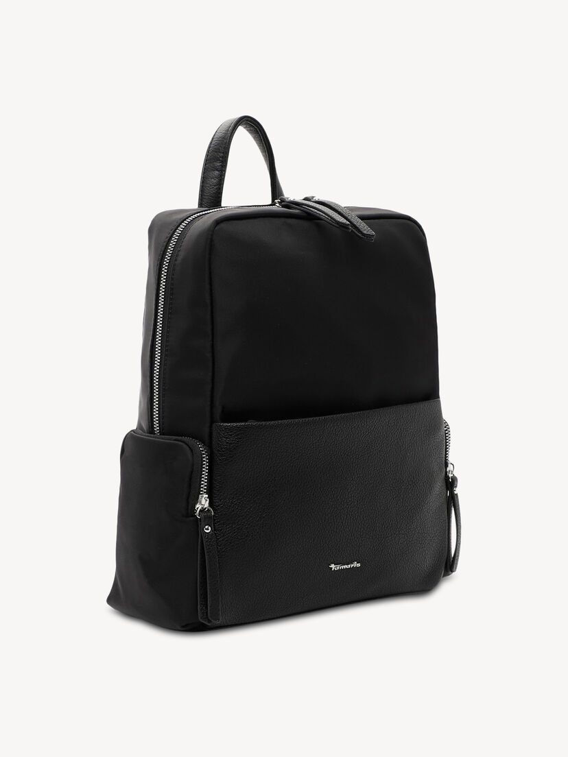 Rugzak - zwart, black, hi-res