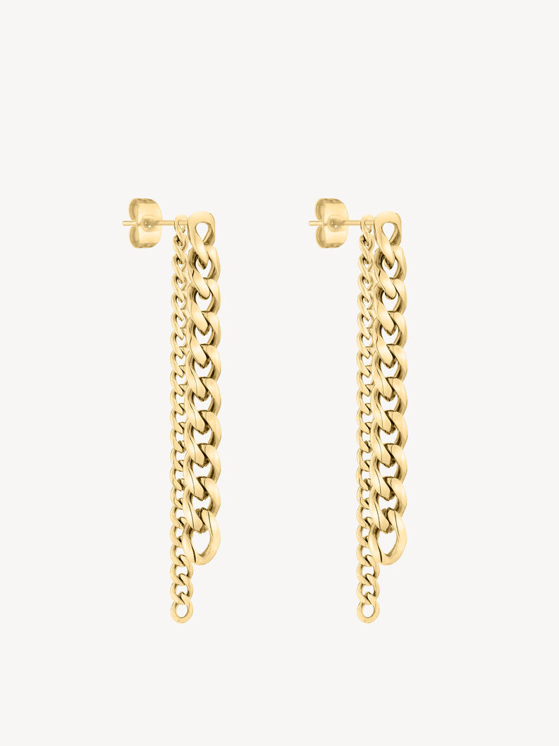 Earrings - gold, gold, hi-res