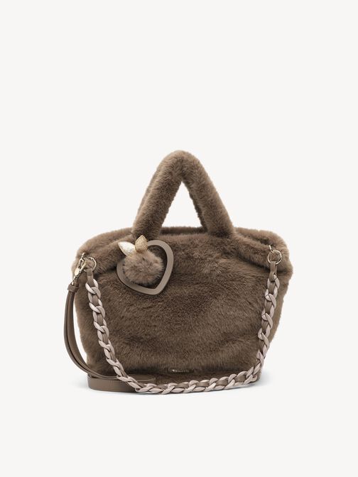 Shopper, taupe, hi-res