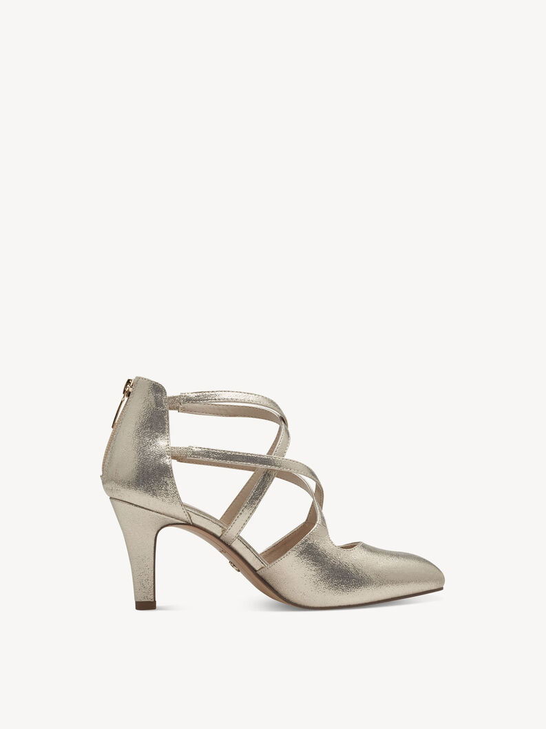 Pumps - gold, LIGHT GOLD, hi-res