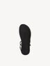 Sandaaltje - zwart, BLACK COMB, hi-res