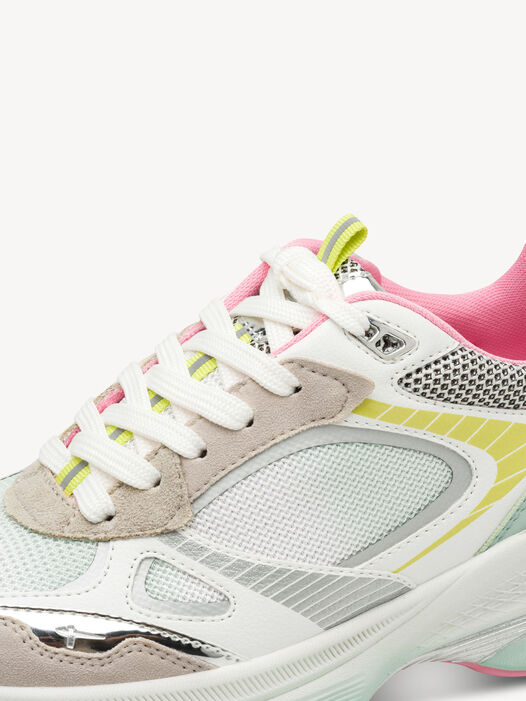 Sneaker, TURQUOISE COMB, hi-res