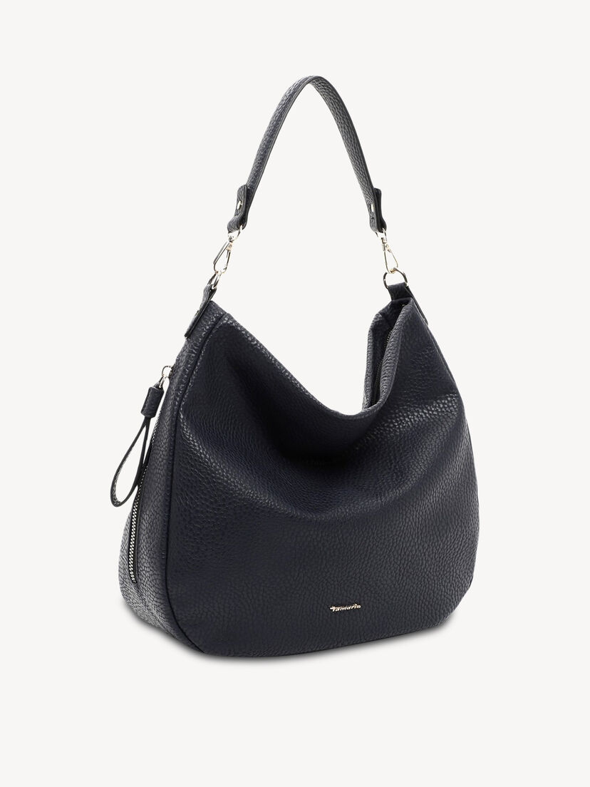 Handtas - blauw, blue, hi-res