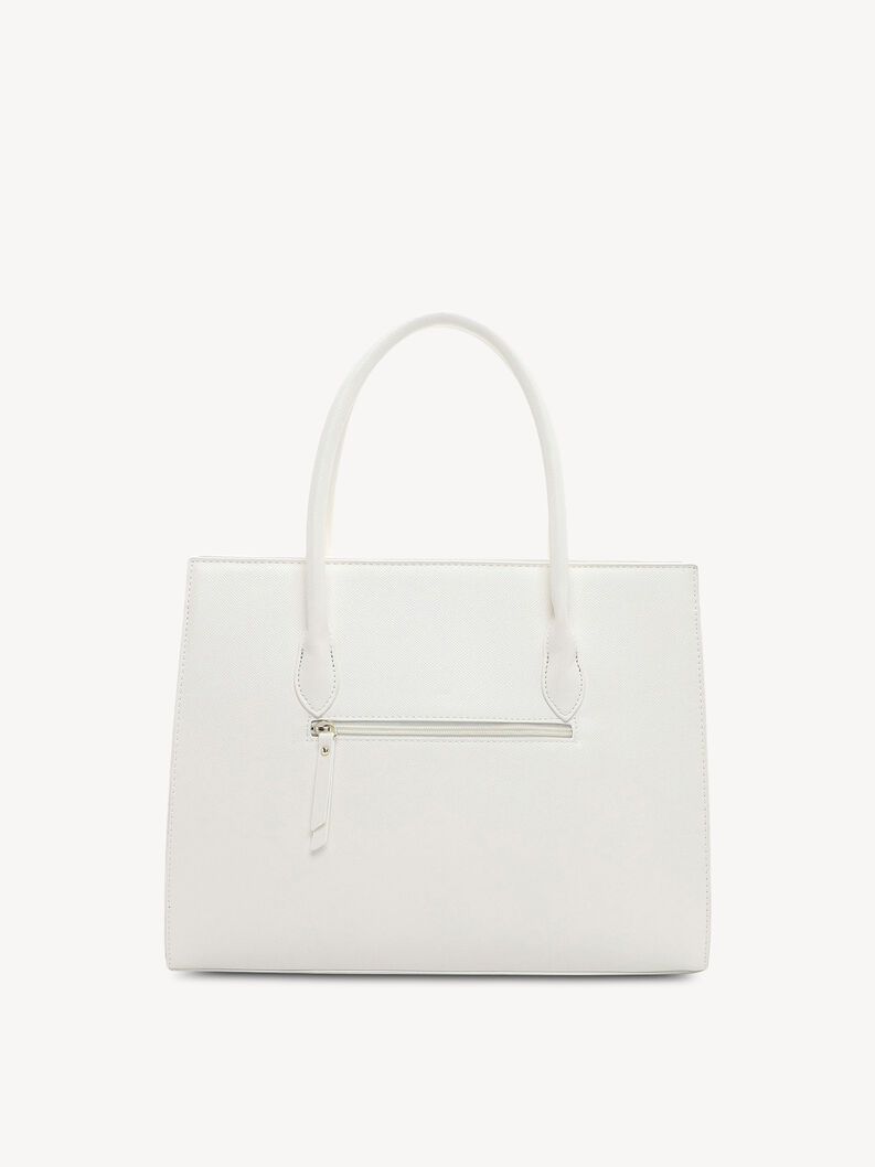 Shopping bag - white, white, hi-res