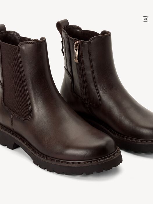 Chelseaboot, MOCCA LEATHER, hi-res