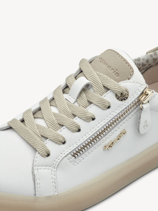 Sneaker, WHITE/BEIGE, hi-res