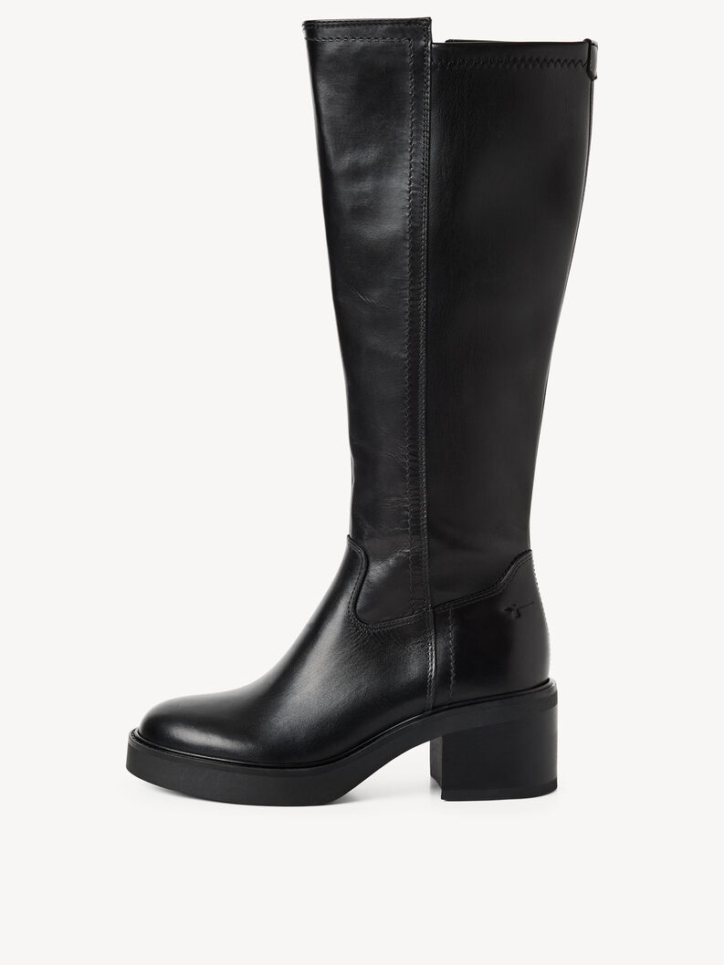 Stiefel, BLACK LEATHER, hi-res