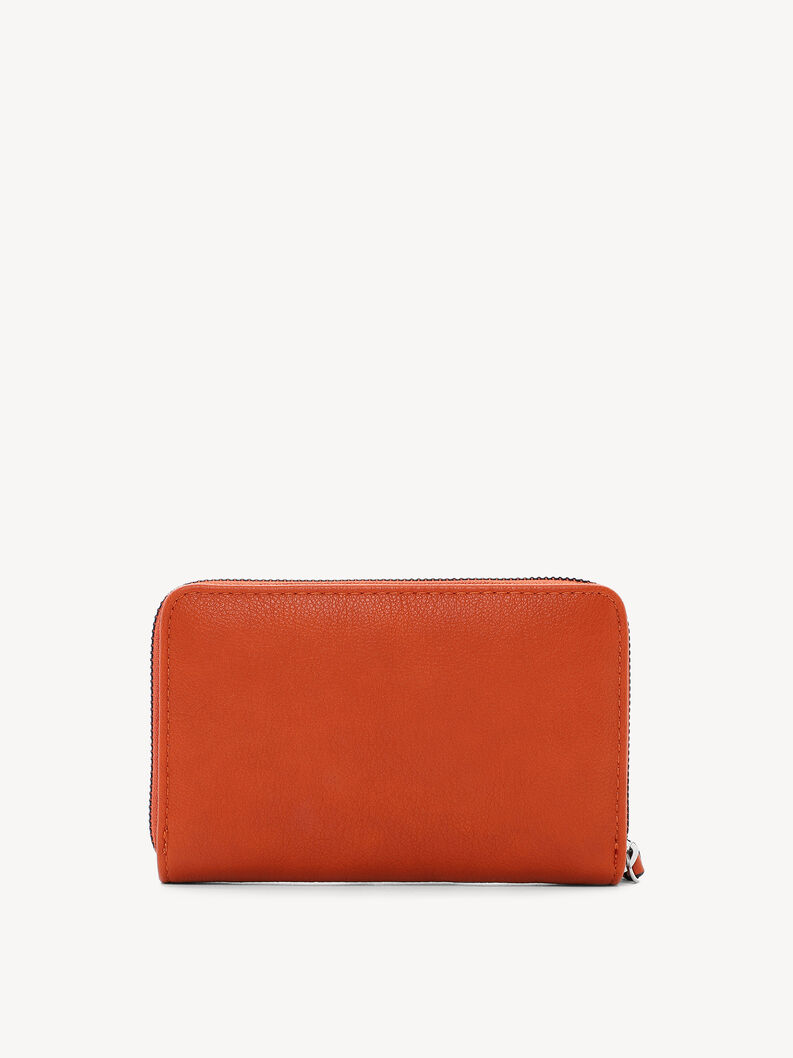 Wallet - orange, rust, hi-res