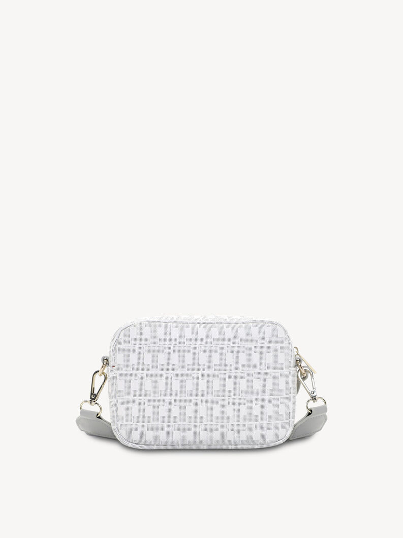 Borsa a tracolla - bianco, white, hi-res