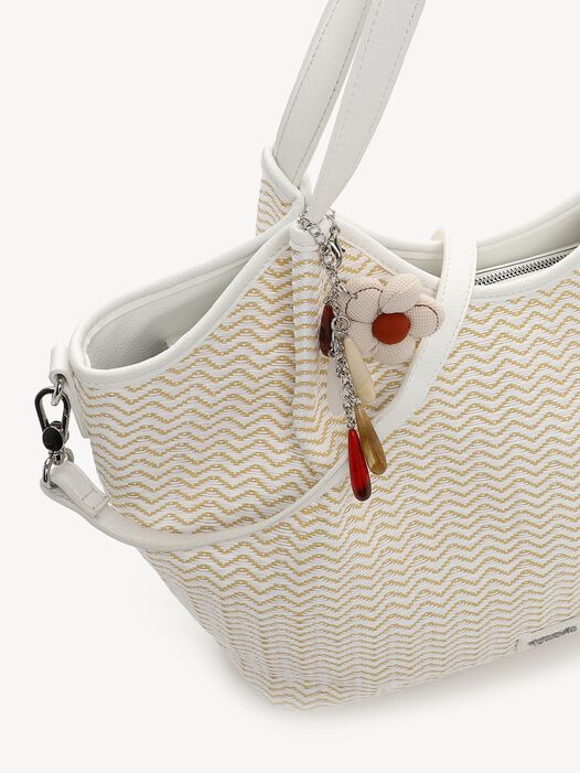 Shopper, white, hi-res