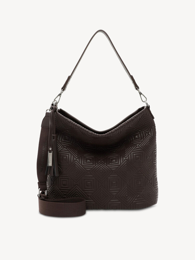 Handtas - bruin, brown, hi-res