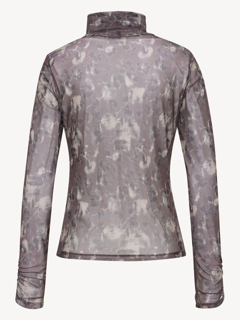 Shirt met col, Faded Leo - Mole AOP, hi-res