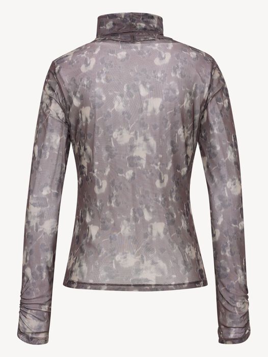 Shirt met col, Faded Leo - Mole AOP, hi-res