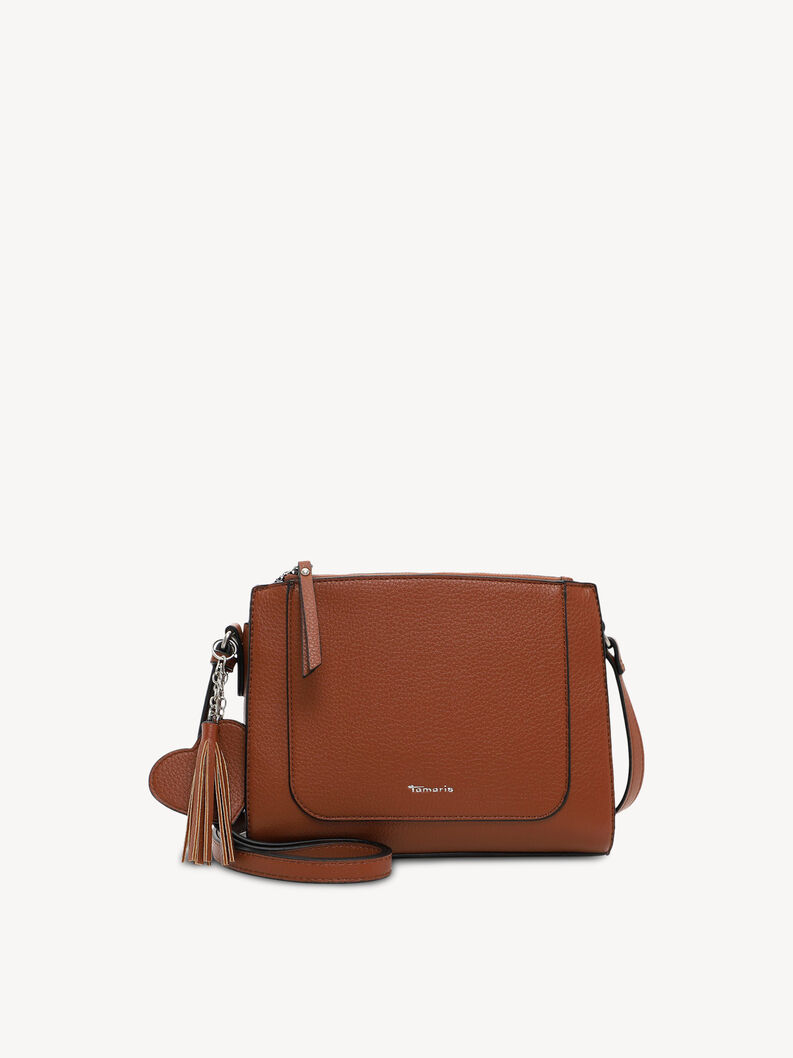 Umh&auml;ngetasche - braun, cognac, hi-res