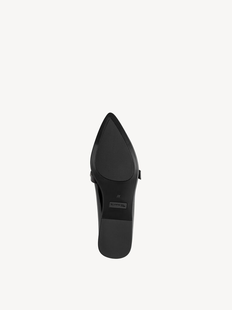 Ballerine - noir, BLACK COMB, hi-res