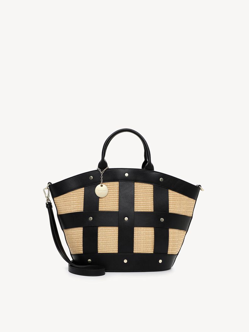 Shopping bag - black, black, hi-res