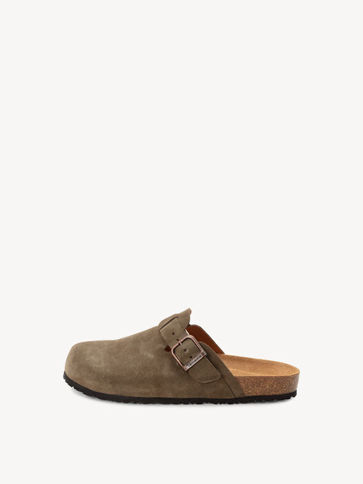 Slipper, OLIVE, hi-res