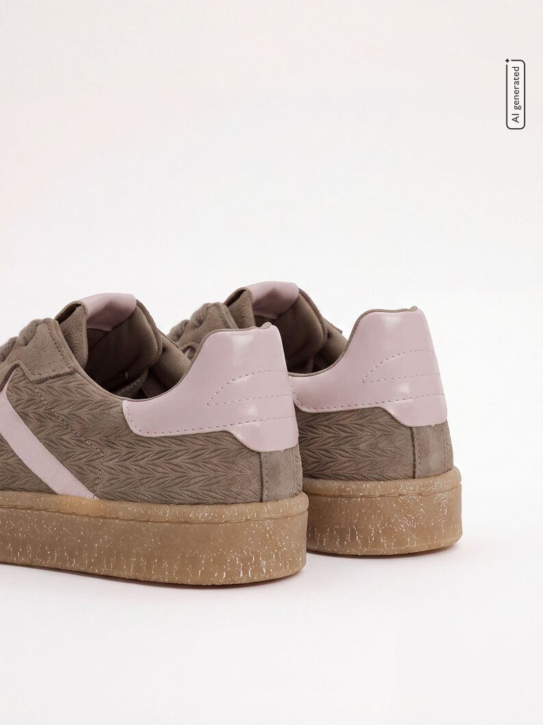 Sneaker, BROWN/ROSE, hi-res