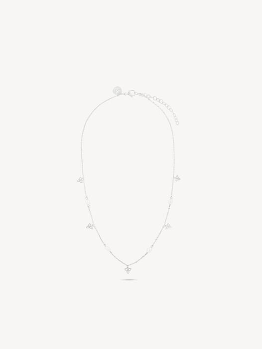 Halskettinge, silber, hi-res