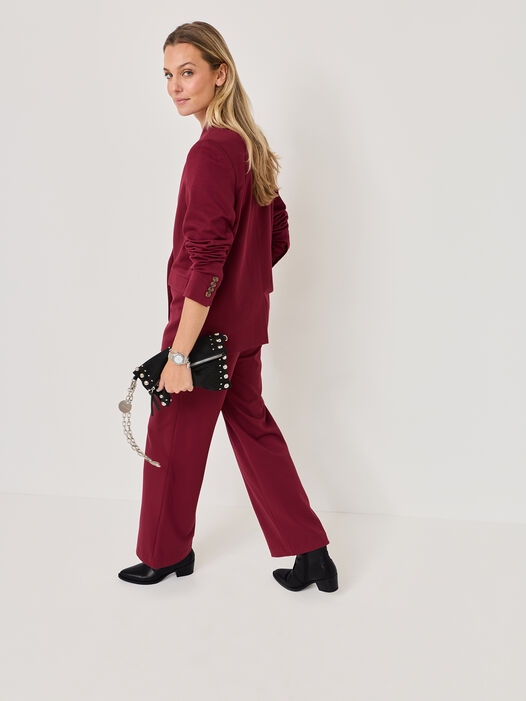 Enkellaarsje, BLACK LEATHER, hi-res