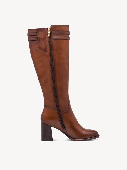 Boots, cognac, hi-res