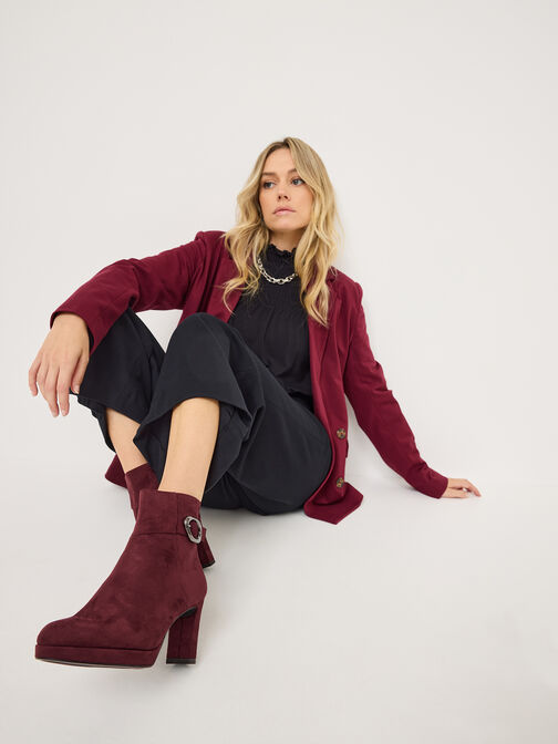 Stiefelette, MERLOT, hi-res